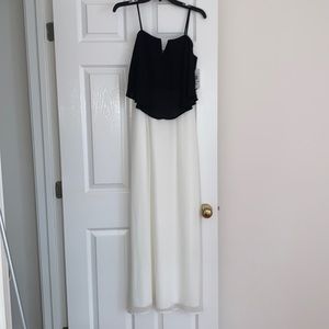 Black and White Dress